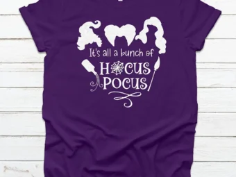 It's all a bunch of Hocus Pocus Halloween T-Shirt