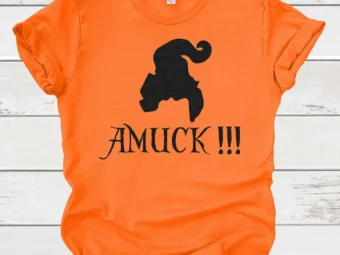 Amuck Sanderson Sisters Halloween T-shirt