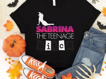 Sabrina The Teenage Bitch Halloween T-shirt