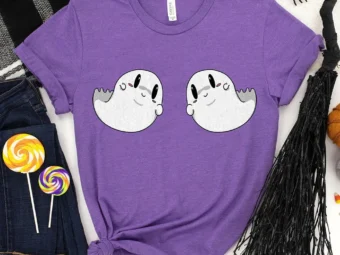 Halloween Boobies T-Shirt