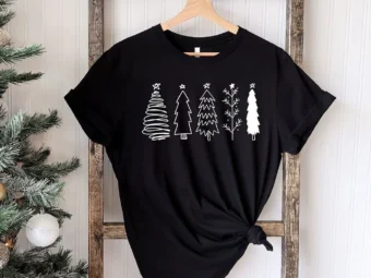 Christmas Tree Holiday T-shirt