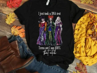DNA Test 100% That Witch T-shirt