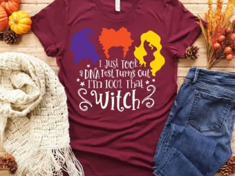 DNA Test 100% That Witch Hocus pocus T-shirt