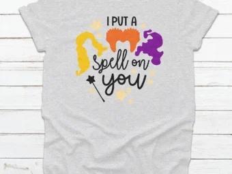 I put a spell on you Halloween T-Shirt