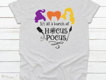 It's all a bunch of Hocus Pocus Halloween T-Shirt