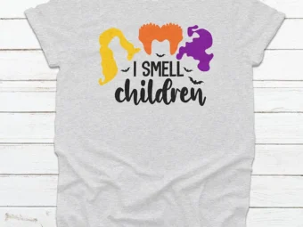 I smell Children Halloween T-Shirt