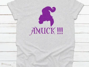 Amuck Sanderson Sisters Halloween T-shirt