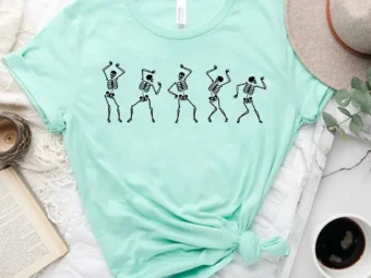 Skeleton DancingT-Shirt