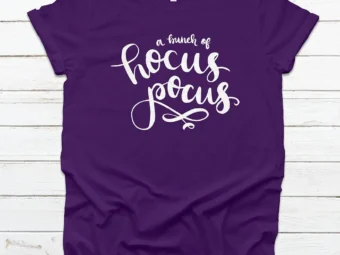 A bunch of hocus pocus Halloween T-Shirt