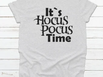 It's Hocus Pocus Time Halloween T-Shirt