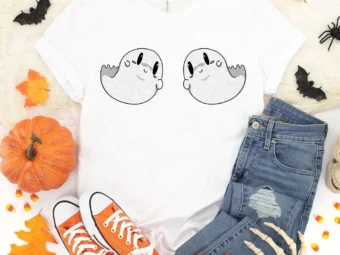 Halloween Boobies T-Shirt