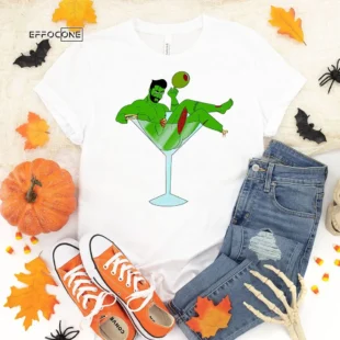 Pin Up Zombie Halloween T-Shirt