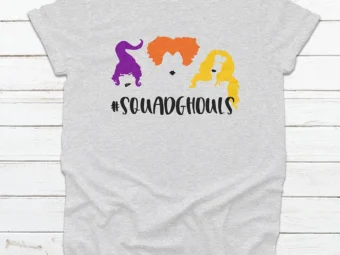 Squadghouls Sanderson Halloween T-shirt