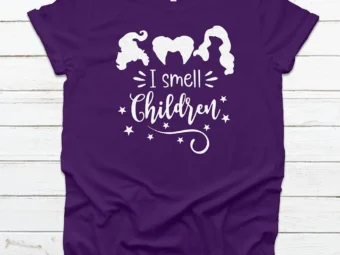 I Smell Children Halloween T-shirt