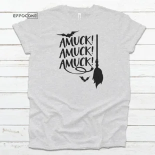 Amuck Amuck Amuck Halloween T-Shirt