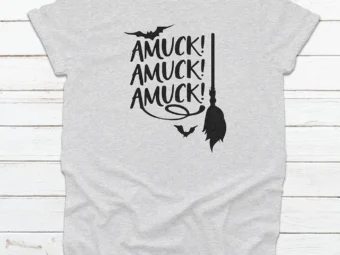 Amuck Amuck Amuck Halloween T-Shirt