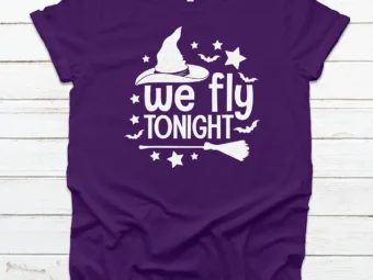 We fly Tonight For Halloween T-Shirt