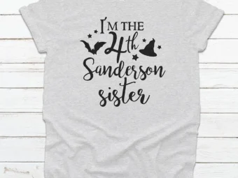I'm The 4th Sanderson Sister T-shirt
