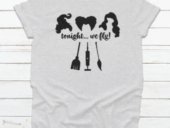 Tonight We Fly Halloween Shirt Halloween Shirt Trick or