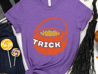 Treat Halloween T-Shirt