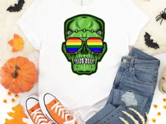 Frankenstein Halloween T-shirt