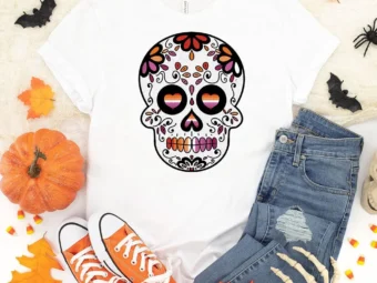 Lesbian Halloween T-Shirt