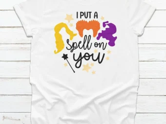 I put a spell on you Halloween T-Shirt