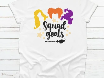 Squad Goals Halloween T-shirt