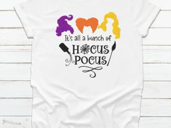 It's all a bunch of Hocus Pocus Halloween T-Shirt