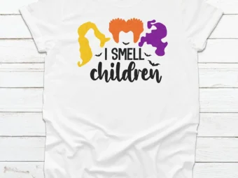 I smell Children Halloween T-Shirt