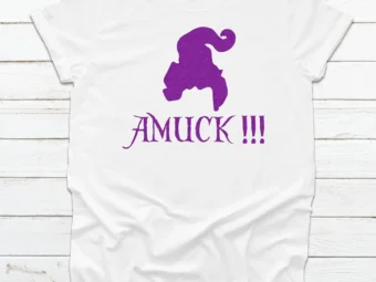Amuck Sanderson Sisters Halloween T-shirt