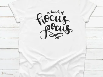 A bunch of hocus pocus Halloween T-Shirt