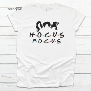 Hocus Pocus Friends Halloween T-Shirt