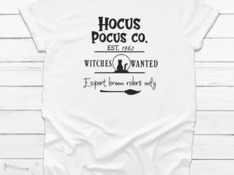 Hocus Pocus Co. Halloween T-shirt