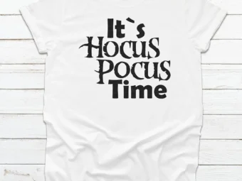 It's Hocus Pocus Time Halloween T-Shirt