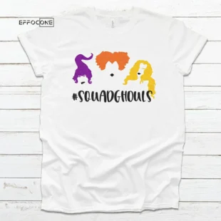 Squadghouls Sanderson Halloween T-shirt