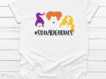 Squadghouls Sanderson Halloween T-shirt