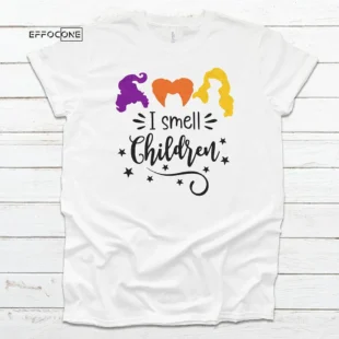 I Smell Children Halloween T-shirt