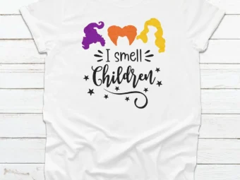 I Smell Children Halloween T-shirt