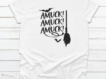 Amuck Amuck Amuck Halloween T-Shirt
