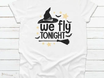 We fly Tonight For Halloween T-Shirt