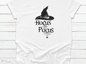 Hocus Pocus Witch Web T-shirt