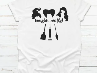 Tonight We Fly Halloween Shirt Halloween Shirt Trick or