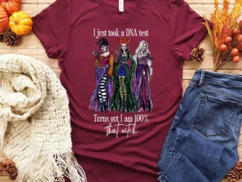 DNA Test 100% That Witch T-shirt