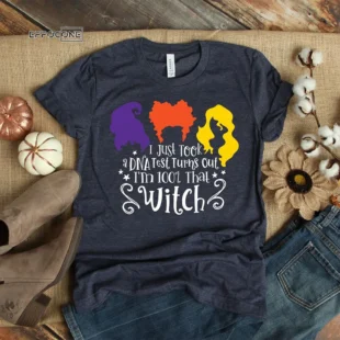 DNA Test 100% That Witch Hocus pocus T-shirt