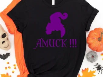 Amuck Sanderson Sisters Halloween T-shirt