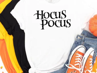 Hocus Pocus Halloween T-Shirt