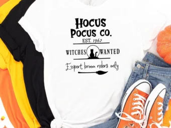 Hocus Pocus Co. Halloween T-shirt