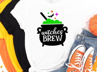 Witches Brew Halloween T-shirt