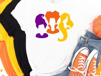 Sanderson Sisters Halloween T-shirt
